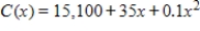 <strong>Form the profit function for the cost and revenue functions, where the total costs and total revenues are given by and . </strong> A) B) C) D) E)