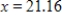 <strong>Suppose a company has fixed costs of $26,000 and variable costs of dollars per unit, where x is the total number of units produced. Suppose further that the selling price of its product is dollars per unit. Find the break-even points. Round your answer to the nearest cent. </strong> A) Break-even values are at and . B) Break-even values are at and . C) Break-even values are at and . D) Break-even values are at and . E) Break-even values are at and .