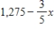<strong>Suppose a company has fixed costs of $27,000 and variable costs of dollars per unit, where x is the total number of units produced. Suppose further that the selling price of its product is dollars per unit. Find the maximum revenue. Round your answer to the nearest cent. </strong> A) Maximum revenue is $1,026.70. B) Maximum revenue is $27,000.00. C) Maximum revenue is $26,862.50. D) Maximum revenue is $677,343.75. E) Maximum revenue is $612.50.