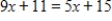 <strong>Solve the equation. </strong> A) B) C) D) E)