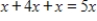 <strong>Solve the equation. </strong> A) 9 B) 4 C) 5 D) 1 E) 0