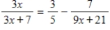 The equation in this problem leads to a linear equation. Solve for x. Because the solution to the linear equation may not be a solution to the original equation, be sure to check the solution in the original equation. 