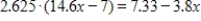 <strong>Use a calculator to solve the equation. Round your answer to three decimal places. </strong> A) x = 1.639 B) x = 0.61 C) x = -0.779 D) x = -1.284 E) x = -1.397