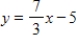 <strong>Solve for y in terms of x. </strong> A) B) C) D) E)