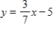 <strong>Solve for y in terms of x. </strong> A) B) C) D) E)