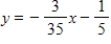 <strong>Solve for y in terms of x. </strong> A) B) C) D) E)