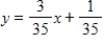 <strong>Solve for y in terms of x. </strong> A) B) C) D) E)