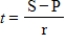 <strong>Solve for t. </strong> A) B) C) D) E)
