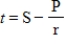<strong>Solve for t. </strong> A) B) C) D) E)