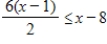 <strong>Solve the inequality. </strong> A) B) C) D) E)