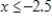 <strong>Solve the inequality. </strong> A) B) C) D) E)