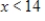 <strong>Solve the inequality. </strong> A) B) C) D) E)