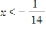 <strong>Solve the inequality. </strong> A) B) C) D) E)