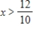 <strong>Solve the inequality. </strong> A) B) C) D) E)