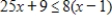 <strong>Solve the inequality and choose the graph of the solution. </strong> A) B) C) D) E) 