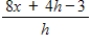 <strong>Let and . Find and simplify. </strong> A) B) C) D) E) 