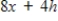 <strong>Let and . Find and simplify. </strong> A) B) C) D) E) 