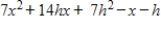 <strong>If and , find and simplify. </strong> A) B) C) D) E)