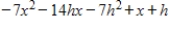 <strong>If and , find and simplify. </strong> A) B) C) D) E)