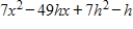 <strong>If and , find and simplify. </strong> A) B) C) D) E)