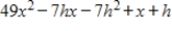 <strong>If and , find and simplify. </strong> A) B) C) D) E)