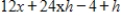 <strong>If and , find and simplify. </strong> A) B) C) D) E)