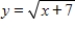 <strong>Find the domain and range of the function below. </strong> A) domain: real numbers Range: real numbers B) domain: real numbers Range: real numbers C) domain: all reals Range: real numbers D) domain: real numbers Range: real numbers E) domain: all reals Range: real numbers