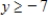 <strong>Find the domain and range of the function below. </strong> A) domain: real numbers Range: real numbers B) domain: real numbers Range: real numbers C) domain: all reals Range: real numbers D) domain: real numbers Range: real numbers E) domain: all reals Range: real numbers
