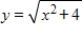 <strong>State the domain and range of the function below. </strong> A) domain: real numbers Range: real numbers B) domain: all reals Range: real numbers C) domain: real numbers Range: all reals D) domain: all reals Range: real numbers E) domain: real numbers Range: real numbers