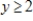 <strong>State the domain and range of the function below. </strong> A) domain: real numbers Range: real numbers B) domain: all reals Range: real numbers C) domain: real numbers Range: all reals D) domain: all reals Range: real numbers E) domain: real numbers Range: real numbers