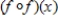 <strong>For , find . </strong> A) 1 B) C) D) E) x