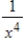 <strong>For , find . </strong> A) 1 B) C) D) E) x