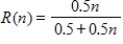 If a test that has reliability r is lengthened by a factor , the reliability R of the new test is given by If the reliability is r = 0.5, the equation becomes . When the test length is unchanged, the reliability r = R(1) = 0.5. If the length of the test is doubled, the reliability r = R(2). What percent improvement is there in the reliability when the test length is doubled? 