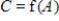 Suppose that a company's revenue is a function g of the number of customers C. Suppose also that the amount spent on advertising A affects the number of customers so that is a function f of A. The function is defined, since . Is defined? 