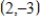 Find the slope of the line passing through the given pair of points. and 