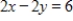 Choose the graph that represents the equation below. 