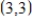 Write the equation for line that passes through the given point and has the slope indicated. with slope 