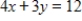 Determine whether the following pairs of equations represent parallel lines, perpendicular lines, or neither of these. 