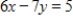Determine whether the following pairs of equations represent parallel lines, perpendicular lines, or neither of these. 