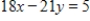 Determine whether the following pairs of equations represent parallel lines, perpendicular lines, or neither of these. 