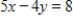 Determine whether the following pairs of equations represent parallel lines, perpendicular lines, or neither of these. 