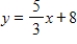 Determine whether the following pairs of equations represent parallel lines, perpendicular lines, or neither of these. 