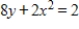 Graph the equation with a standard window and on a graphing utility. Does the graph appear to be a linear function? 