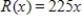 Suppose a stereo receiver manufacturer has the total cost function and the total revenue function , where x represents the number of units produced and sold. What is the equation of the profit function, , for this commodity? 