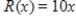 Given a cost function and a revenue function , where x represents the number of units produced and sold, find the profit function and then determine the marginal profit. 