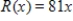 A manufacturer of shower-surrounds has a revenue function of and a cost function of , where x represents the number of units produced and sold. Find the number of units that must be sold to break even. 