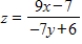 <strong>Give the domain of the function . </strong> A) domain: all reals with and B) domain: all reals with C) domain: all reals with D) domain: all reals with E) domain: all reals with and