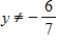 <strong>Give the domain of the function . </strong> A) domain: all reals with and B) domain: all reals with C) domain: all reals with D) domain: all reals with E) domain: all reals with and