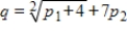 <strong>Give the domain of the function . </strong> A) domain: all reals p<sub>1</sub> and p<sub>2</sub> with B) domain: all reals p<sub>1</sub> and p<sub>2</sub> with C) domain: all reals p<sub>1</sub> and p<sub>2</sub> with D) domain: all reals p<sub>1</sub> and p<sub>2</sub> with E) domain: all reals p<sub>1</sub> and p<sub>2</sub> with