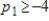 <strong>Give the domain of the function . </strong> A) domain: all reals p<sub>1</sub> and p<sub>2</sub> with B) domain: all reals p<sub>1</sub> and p<sub>2</sub> with C) domain: all reals p<sub>1</sub> and p<sub>2</sub> with D) domain: all reals p<sub>1</sub> and p<sub>2</sub> with E) domain: all reals p<sub>1</sub> and p<sub>2</sub> with